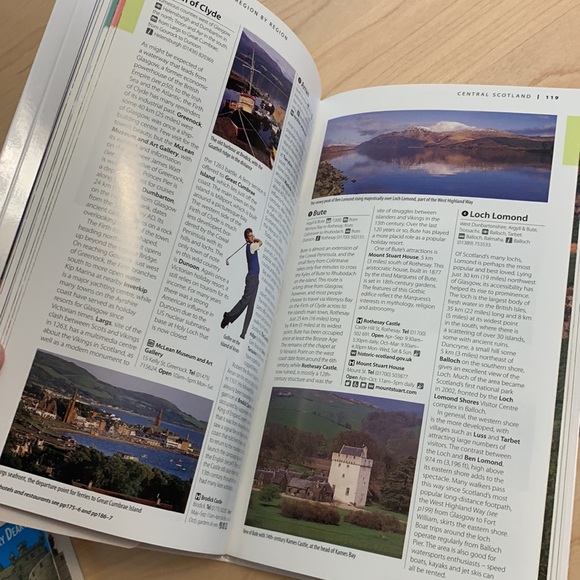 New Scotland Travel Guide Books DK Eyewitness + Kids History Guide Edinburgh - Picture 4 of 7